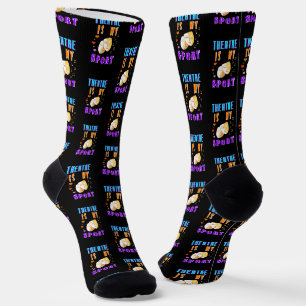 Theater ist mein Schauspiel Socken