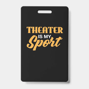 Theater ist mein Sport Ausweis