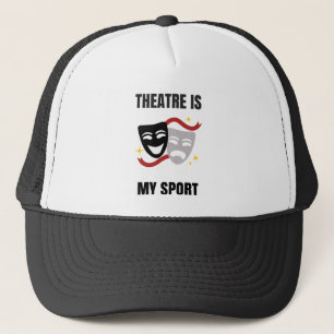Theater ist mein Sporthut - Drama-Aussenseiter Truckerkappe