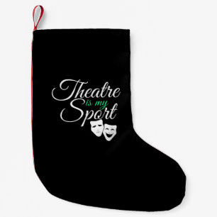 Theater ist mein T-Shirt Musical Theater Schauspie Kleiner Weihnachtsstrumpf