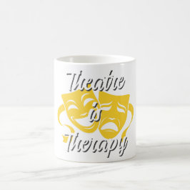 Theater ist Therapie Kaffeetasse