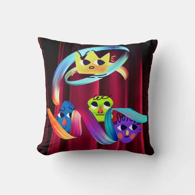 Theater Kissen (Vorderseite)