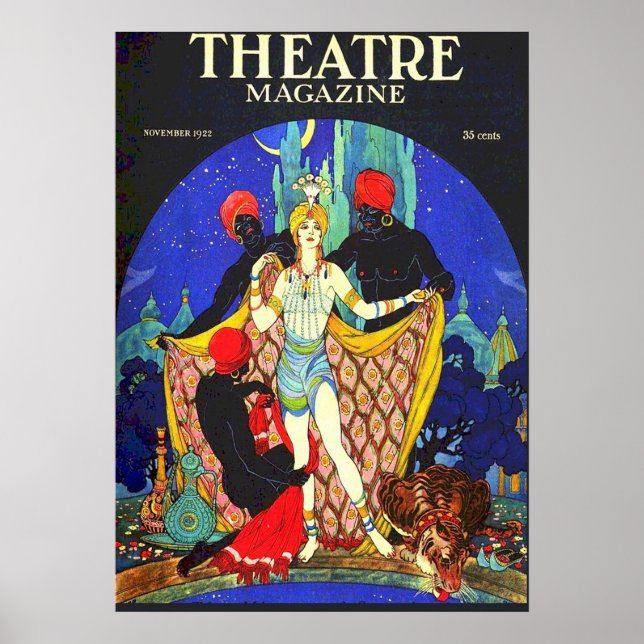 THEATER MAGAZINE POSTER (Vorne)