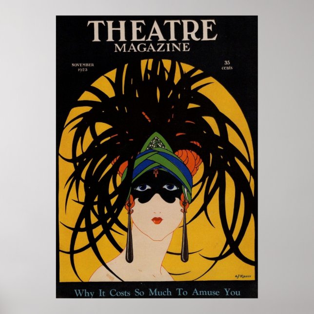 THEATER MAGAZINE POSTER (Vorne)