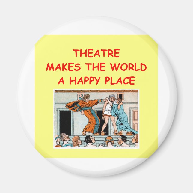 Theater Magnet (Vorne)