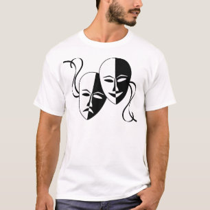 Theater-Masken T-Shirt