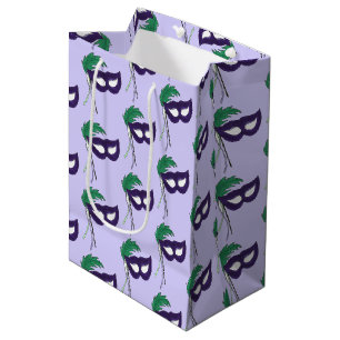 Theater Masquerade Mardi Gras Mittlere Geschenktüte
