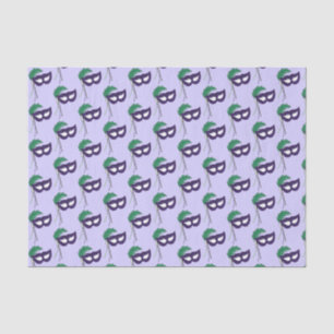Theater Masquerade Mardi Gras Seidenpapier