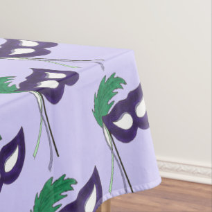 Theater Masquerade Mardi Gras Tischdecke