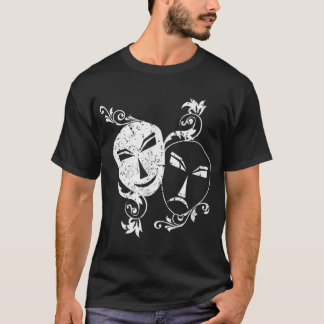 Theater Nerd für Drama Funny Schauspieler Geschenk T-Shirt