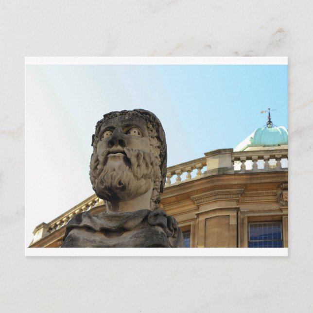 Theater Oxford Postkarte (Vorderseite)