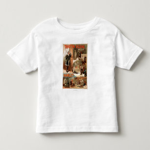 Theater-Plakat William Shakespeares "Hamlet" Kleinkind T-shirt