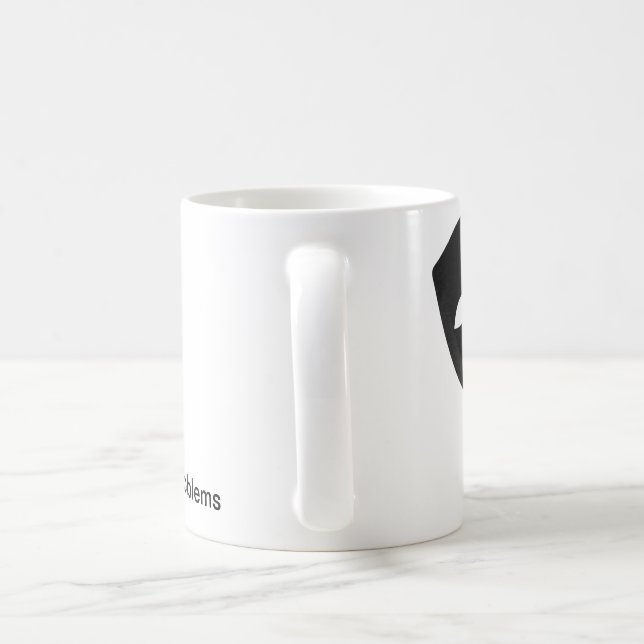 Theater-Problem-Tasse Kaffeetasse (Henkel)