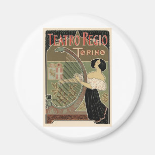 Theater Regio Turin Magnet
