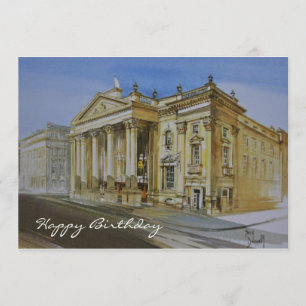 Theater Royal Newcastle Happy Birthday Card Karte