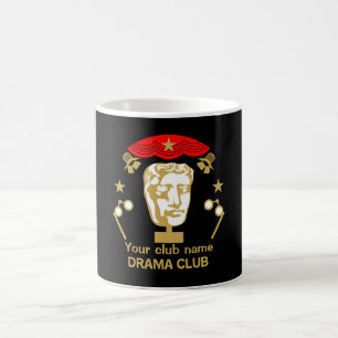 Theater Schauspiel Kaffeetasse