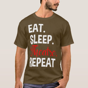 Theater Schauspieler T-Shirt