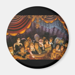 Theater-Spaß Magnet