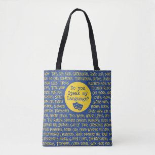 Theater: Sprechen Sie meine Sprache Tasche