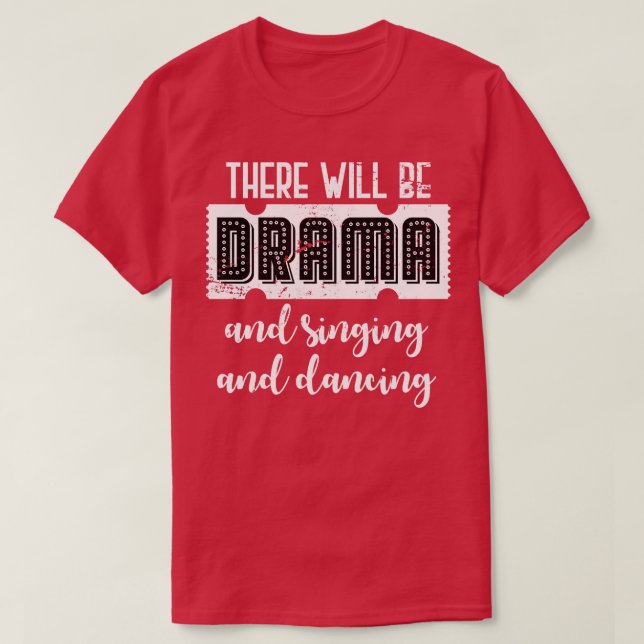 Theater T-Shirt (Design vorne)