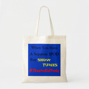 Theater-Tasche Tragetasche