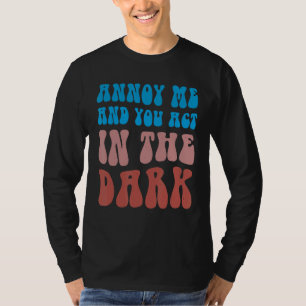 Theater Tech verärgert mich und du agierst im Dunk T-Shirt