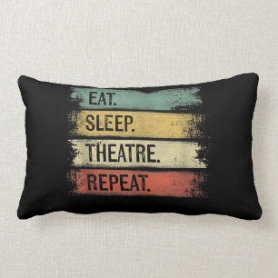Theater wiederholen Theater Tech Geschenke Schausp Lendenkissen