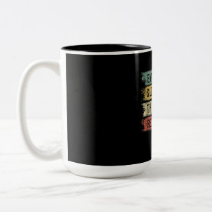 Theater wiederholen Theater Tech Geschenke Schausp Zweifarbige Tasse