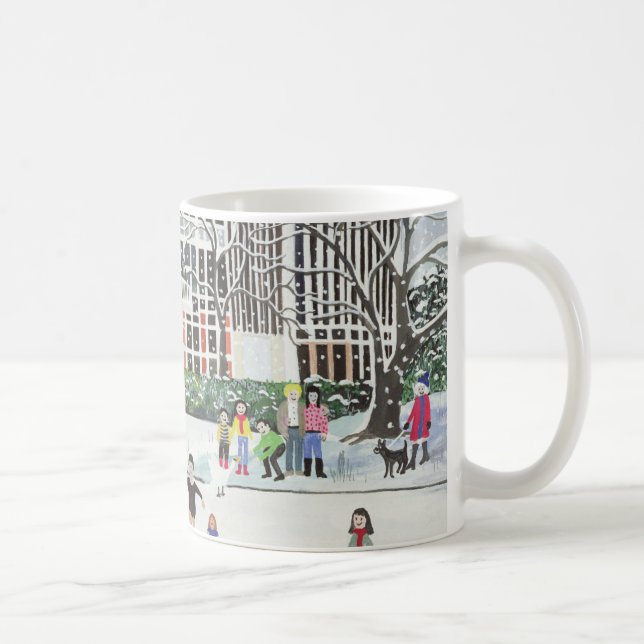 Theater Yvonne Arnaud Kaffeetasse (Rechts)