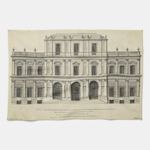 Theaterart Façade durch Colen Campbell Handtuch