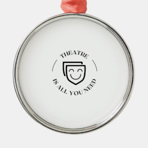 Theaterbedarf Ornament Aus Metall
