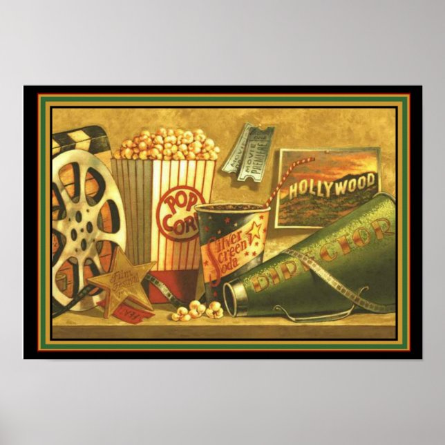 Theaterdekoration Poster 13 x 19 (Vorne)
