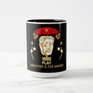 Theaterdirektor Drama Plays Zweifarbige Tasse