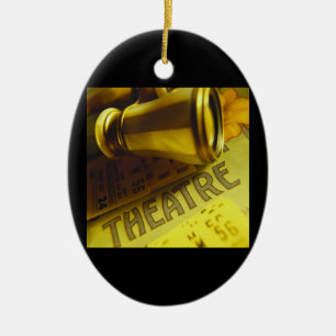Theaterfernglas Keramik Ornament