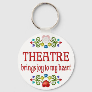 Theaterfreude Schlüsselanhänger