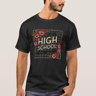 Theatergruppe der High School Süßer Theaterschaus T-Shirt