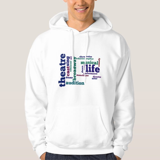 TheaterHoodie Hoodie (Vorderseite)