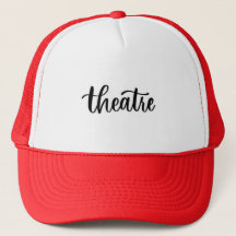 Theaterhut in RED