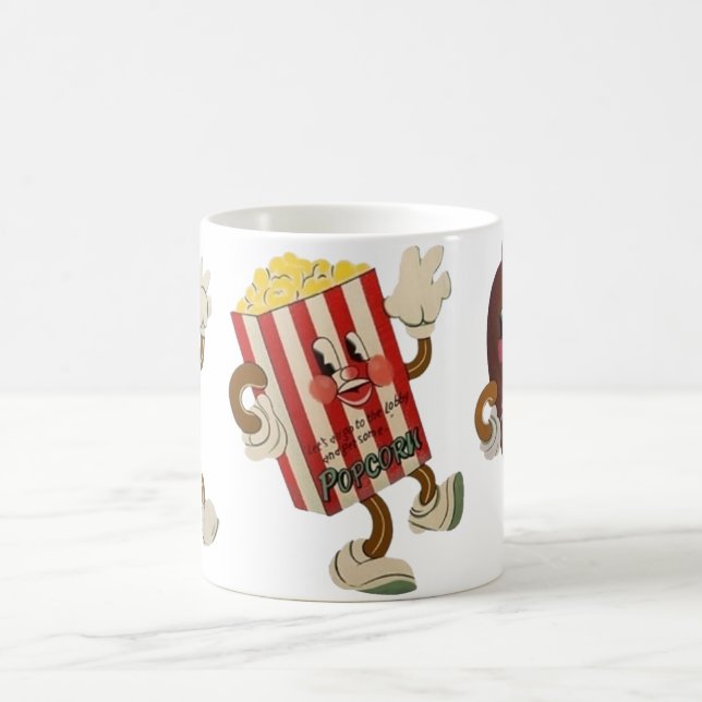 Theaterimbiss-Trio-Tasse Kaffeetasse (Mittel)