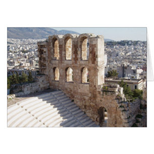 Theaterkarte Akropolis