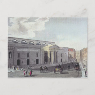 Theaterkönigsgarten, 1809 postkarte