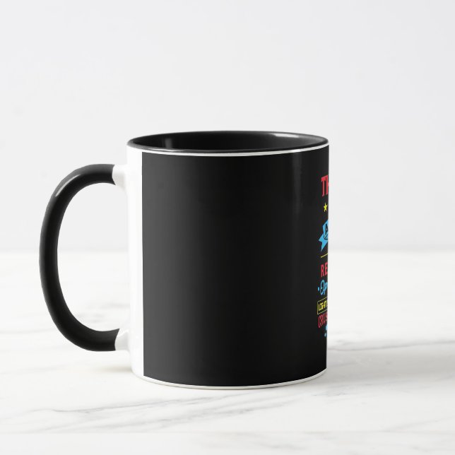 Theaterleben für Schauspieler Tasse (Links)