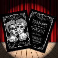 Theaterliebhaber | Tarot-Hochzeit