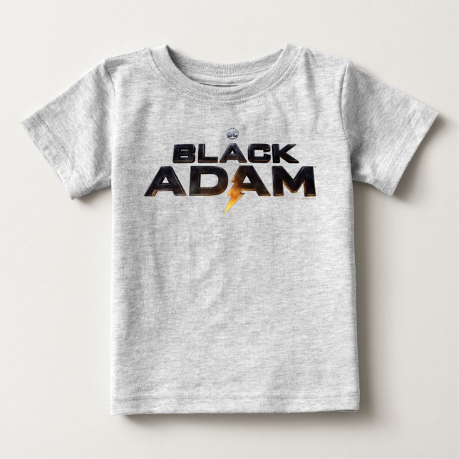 Theaterlogo von Black Adam Baby T-shirt (Vorderseite)