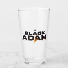 Theaterlogo von Black Adam Glas