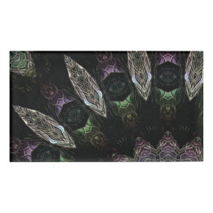 Theatername-Tag Namenschild