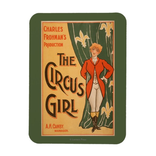 Theaterposter #1 des Circus Girl Magnet (Vertikal)