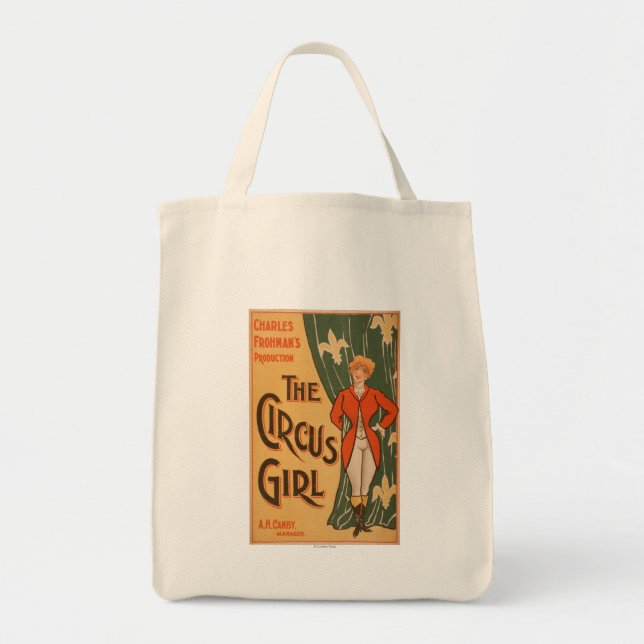 Theaterposter #1 des Circus Girl Tragetasche (Vorne)