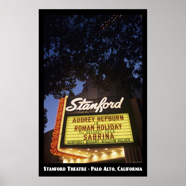 Theaterposter Poster (Vorne)