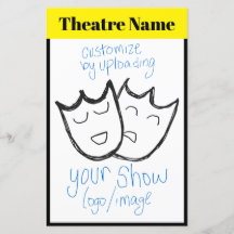 Theaterprogramm /Showbill (eine Seite doppelt)